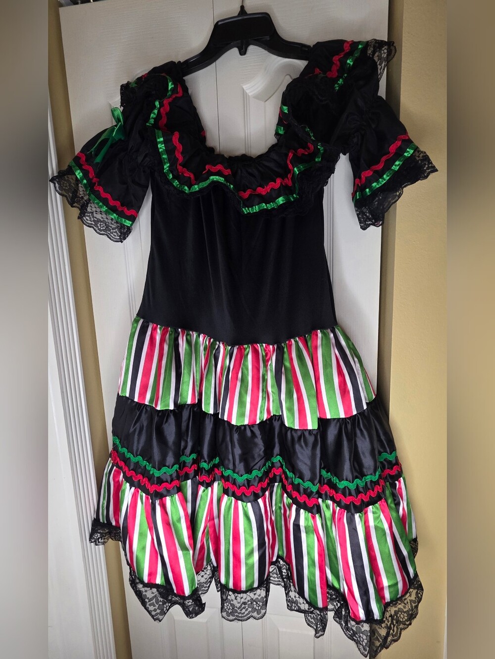 Women's Mexican Fiesta Costume Dress